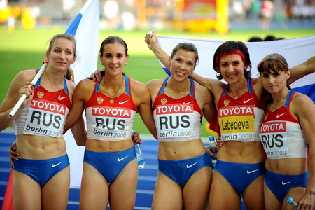 俄罗斯 体育运动